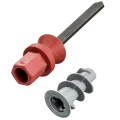 Дюбель Tech-Krep DRIVA TT-22 14х24мм, для гипсокартона, со сверловой насадкой, упаковка - 200шт (отгрузка кратно 2000шт)