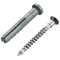 Дюбель-гвоздь Tech-Krep SM-L 6х40мм, с потайной манжетой, упаковка - 2000шт