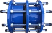 Соединение разборное Tecofi JT4243-0050 Ду50, Ру16, корпус - ковкий чугун EN-GJS-500-07, уплотнение - EPDM