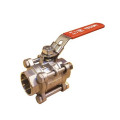 Кран шаровой Tecofi BS6375SW 3/4″ Ду20 Ру63 полнопроходной, разборный, трехсоставной, стальной, под приварку