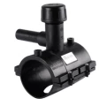 Седелка TEGA Type A Дн125x25 Py16 SDR 11, электросварная c фрезой