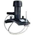 Седелка TEGA Type D Дн160x20 Py16 SDR 11, электросварная c фрезой