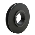 Шкив клиновой NPT SPB 140-03 TB 2012 (PHP 3SPB 140 TB) под втулку Тапербуш, профиль - SPB, количество ручьев - 3шт, ширина ремня - 16.3мм, подходящие втулки - 2012, материал - чугун