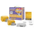 Комплект защиты от протечек воды Теплолюкс Neptun Profi Base 1/2″ Ду15 Ру40  напряжение питания - 220В, комплектация - 6 шт. с проводным датчиком SW005