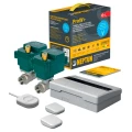 Комплект защиты от протечек воды Теплолюкс Neptun ProW+ 1/2″ Ду15 Ру40 напряжение питания - 12В, с проводными и беспроводными датчиками, 6 предметов