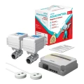 Комплект защиты от протечек воды Теплолюкс Neptun Aquacontrol 1/2″ Ду15 Ру16  напряжение питания - 220В, комплектация - 5 шт. с проводными датчиками SW007