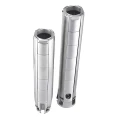 Насосная часть TESK 6SP10-12, мощность - 5.5кВт, напор - 112м, производительность - 10м3/ч, материал корпуса - нержавеющая сталь