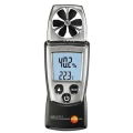 Термоанемометр Testo 410-2 с поверкой, диапазон измерения скорости воздушного потока - 0.4-20м/с, диапазон измеряемых температур от -10 до +50°C