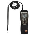 Термоанемометр Testo 425 c поверкой, диапазон измерения скорости воздушного потока - 0-20м/с, диапазон измеряемых температур от -20 до +70°C