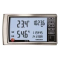 Термогигрометр Testo 622, диапазон измеряемых температур от -10 до +60°C, диапазон измеряемой влажности - 0-100%, диапазон измерения абсолютного давления - 300-1200гПа