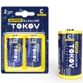 Элемент питания алкалиновый TOKOV ELECTRIC С/LR14 1.5 В, 7500 мА.ч, блистер 2 шт. Элемент питания алкалиновый TOKOV ELECTRIC С/LR14 1.5 В, 7500 мА.ч, блистер 2 шт.