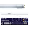 Лампа светодиодная TOKOV ELECTRIC T8 матовая, мощность - 11 Вт, цоколь - G13, световой поток - 1000 лм, цветовая температура - 4000 K, форма - линейная