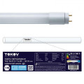 Лампа светодиодная TOKOV ELECTRIC T8 матовая, мощность - 11 Вт, цоколь - G13, световой поток - 1000 лм, цветовая температура - 6500 K, форма - линейная