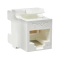 Модуль Keystone DKC RNK6AU180WH категория 6А, угол 180°, неэкранированный, разъем RJ45, цвет - белый Модуль Keystone DKC RNK6AU180WH категория 6А, угол 180°, неэкранированный, разъем RJ45, цвет - белый
