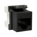 Модуль Keystone DKC RNK6U180BK категория 6, угол 180°, неэкранированный, разъем RJ45, цвет - черный Модуль Keystone DKC RNK6U180BK категория 6, угол 180°, неэкранированный, разъем RJ45, цвет - черный