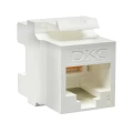 Модуль Keystone DKC RNK6U180WH категория 6, угол 180°, неэкранированный, разъем RJ45, цвет - белый Модуль Keystone DKC RNK6U180WH категория 6, угол 180°, неэкранированный, разъем RJ45, цвет - белый