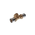 Тройник пресс Giacomini RM154 Ду32х3/4″х32 Ру10 переходной, ВР, латунный
