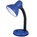 Светильник под лампу Ultraflash UF-301P 208x150x176 мм, настольный, цоколь - E27, материал корпуса - пластик, цвет - синий