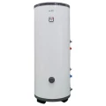 Бойлер косвенного нагрева UNI-FITT STINOX W настенный, объем - 120л, мощность - 22кВт, корпус - нержавеющая сталь, Tmax 90°C, подключение - нижнее, с ревизионным отверстием