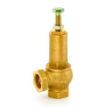 Клапан предохранительный Uni-Fitt PRO 2″ Ду50 Ру16 муфтовый, материал корпуса - латунь