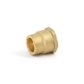 Муфта редукционная Uni-Fitt 3/4″x1/2″ Ду20x15 Ру30 корпус - латунь, внутренняя резьба