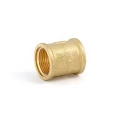 Муфта Uni-Fitt 1/2″ Ду15 Ру30 корпус - латунь, внутренняя резьба