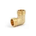 Угол Uni-Fitt 613G 3/4″ Ду20 Ру30 90° корпус - латунь, присоединение - наружная/наружная резьба Угол Uni-Fitt 613G 3/4″ Ду20 Ру30 90° корпус - латунь, присоединение - наружная/наружная резьба