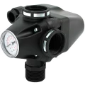 Реле давления UNI-FITT PM5-3W 1-5бар с тройником НВВ 1″ и манометром