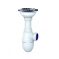Сифон для кухонной мойки бутылочный Unicorn B412P 3 1/2″х40 с пластиковой решеткой Сифон для кухонной мойки бутылочный Unicorn B412P 3 1/2″х40 с пластиковой решеткой