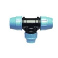 Тройник редукционный Unidelta DeltONE Дн25х32х25 Ру16, корпус – ПНД