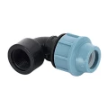 Угольник Unidelta Deltone Дн32х3/4″ Ру16 для труб из ПНД, корпус - полипропилен PP-B, присоединение - компрессионное / внутренняя резьба Угольник Unidelta Deltone Дн32х3/4″ Ру16 для труб из ПНД, корпус - полипропилен PP-B, присоединение - компрессионное / внутренняя резьба