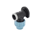 Водорозетка Unidelta Deltone Дн20x1/2″ Ру16, для труб ПНД, присоединение - компрессионное / внутренняя резьба, корпус - полипропилен PP-B