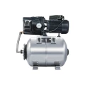 Насосная станция Unipump AUTO JET 80 L поверхностная, корпус - чугун, мощность - 0.6кВт, напор - 38м, производительность - 50л/мин, 220В, объем гидроаккумулятора - 24л, 64082