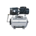 Насосная станция Unipump AUTO JET 110 L поверхностная, корпус - чугун, мощность - 0.9кВт, напор - 53м, производительность - 50л/мин, 220В, объем гидроаккумулятора - 24л, 29123