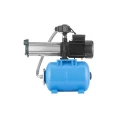 Насосная станция Unipump AUTO MH 1000 C поверхностная, корпус - нержавеющая сталь, мощность - 2.2кВт, напор - 105м, производительность - 92л/мин, 220В