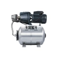 Насосная станция Unipump AUTO JET 100 S поверхностная, корпус - чугун, мощность - 0.75кВт, напор - 43м, производительность - 60л/мин, 220В, объем гидроаккумулятора - 24л, 23291
