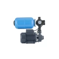 Насосная станция Unipump AUTO QB 60 поверхностная, корпус - чугун, мощность - 0.37кВт, напор - 33м, производительность - 30л/мин, 220В, объем гидроаккумулятора - 5л