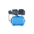 Насосная станция Unipump AUTO JET 100 S поверхностная, корпус - чугун, мощность - 0.75кВт, напор - 43м, производительность - 60л/мин, 220В, объем гидроаккумулятора - 24л, 74715
