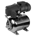 Насосная станция Unipump AUTO JSW 55-S поверхностная, корпус - нержавеющая сталь, мощность - 1кВт, напор - 40м, производительность - 70л/мин, 220В, объем бака - 24л