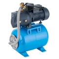 Насосная станция Unipump AUTO JSW 55 поверхностная, корпус - сталь, мощность - 1кВт, напор - 40м, производительность - 70л/мин, 220В, объем бака - 24л