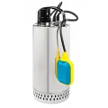 Насос дренажный Unipump SPSN 750F погружной, корпус - нержавеющая сталь, мощность - 0.75кВт, напор - 34м, производительность - 167л/мин, 220В