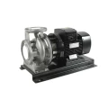 Насос центробежный, консольно-моноблочный Unipump FS65-40-200-7.5 поверхностный, корпус - нержавеющая сталь, мощность - 7.5кВт, напор - 46м, производительность - 416л/мин, 380В