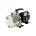 Насос центробежный Unipump JS 60 поверхностный, корпус - нержавеющая сталь, мощность - 0.45кВт, напор - 33м, производительность - 40л/мин, 220В, садовый