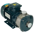 Насос многоступенчатый Unipump CM 2-2 поверхностный, корпус - нержавеющая сталь, мощность - 0.37кВт, напор - 18м, производительность - 33л/мин, 220/380В