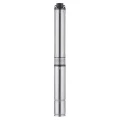 Насос скважинный Unipump ECO RUS 2-45 погружной, корпус - нержавеющая сталь, мощность - 0.55кВт, напор - 45м, производительность - 33л/мин, 220В, кабель 1м