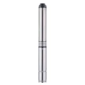 Насос скважинный Unipump БЦП 3.5-0.5-40В погружной, корпус - нержавеющая сталь, мощность - 0.37кВт, напор - 50м, производительность - 55л/мин, 220В