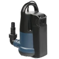 Насос дренажный Unipump SUB 257 P погружной, корпус - пластик, мощность - 0.25кВт, напор - 6.1м, производительность - 167л/мин, 220В