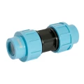 Муфта соединительная Unipump Дн20 Ру16 для труб ПНД, материал - полипропилен