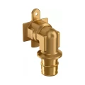 Водорозетка Uponor Q&E SP PL 20-RP3/4″ FT Ду20 Ру10 под настенную коробку латунные ВР/пресс