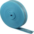 Лента демпферная клейкая Uponor Multi 150x10 мм с пленкой, ширина 150 мм, толщина - 10 мм, рулон - 50 м
